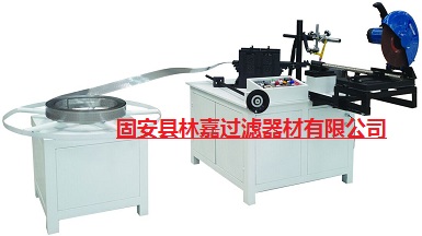 不銹鋼多孔管焊管機